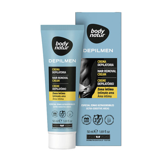 Body Natur Depilmen Hair Removal Intimate Cream - Medaid International