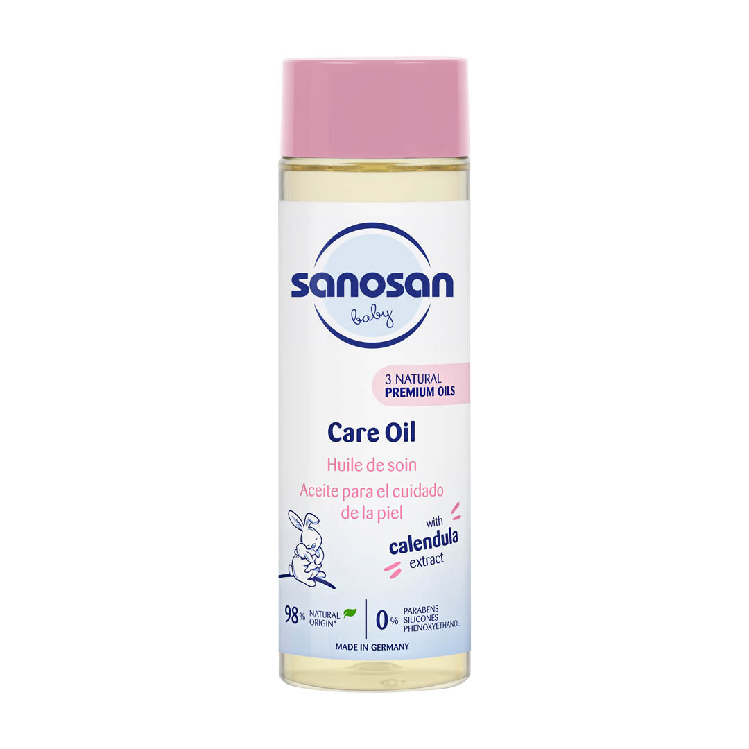 Sanosan Baby Care Oil 200ML - Medaid International