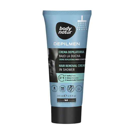 Body Natur Depilmen Hair Removal In-Shower Cream 200 ml - Medaid International