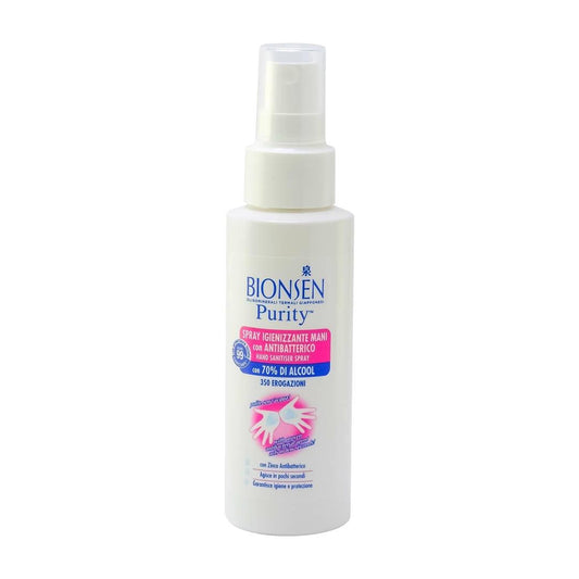 Bionsen Purity Spray No Gas 70% Alcohol 80ML - Medaid International