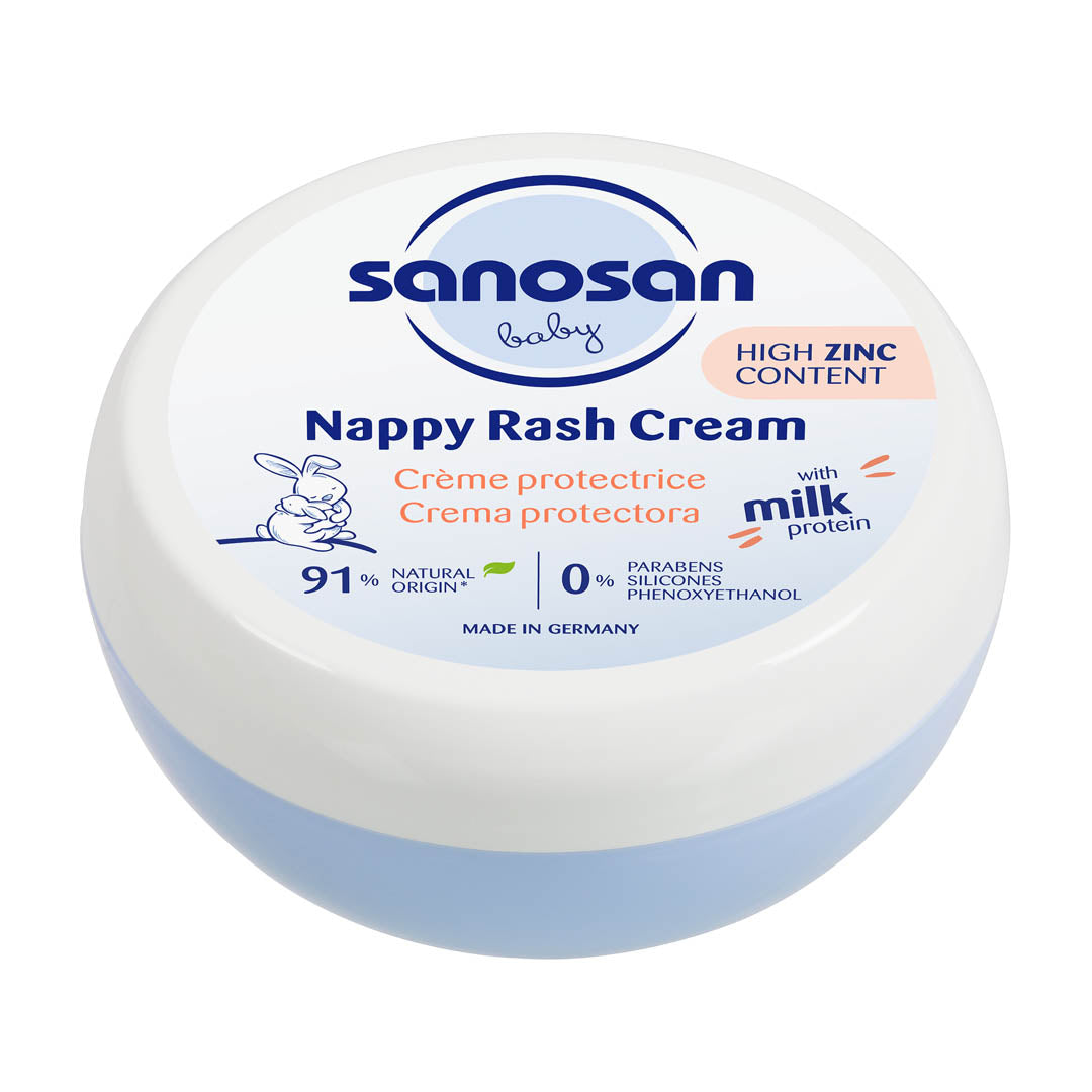 Sanosan Baby Nappy Cream - Zinc 150ML - Medaid International