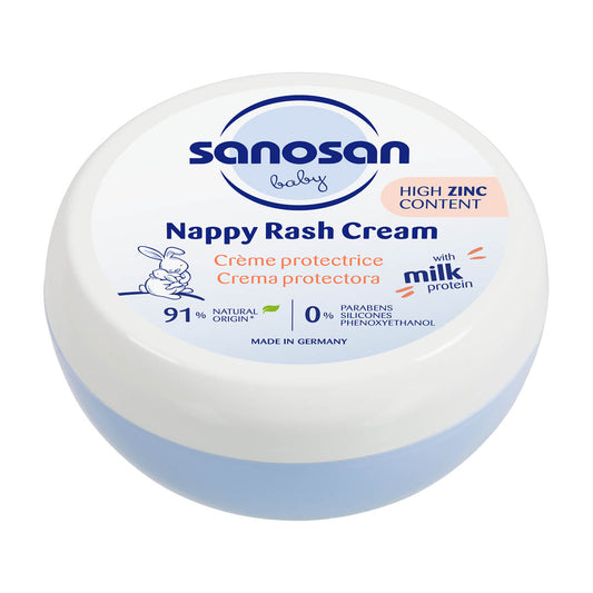 Sanosan Baby Nappy Cream - Zinc 150ML - Medaid International