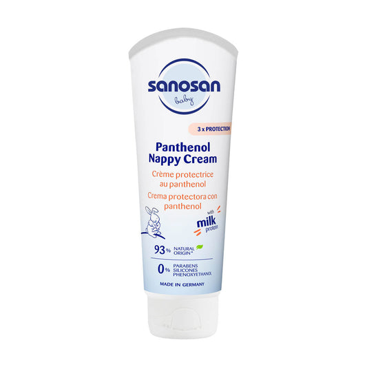 Sanosan Baby Panthenol Nappy Cream 100ML Tube - Medaid International