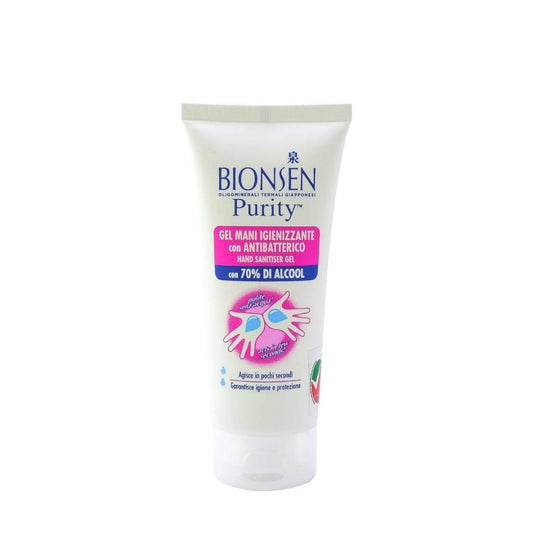 Bionsen Purity Gel Tubo 70% Alcohol ITA 100ML - Medaid International