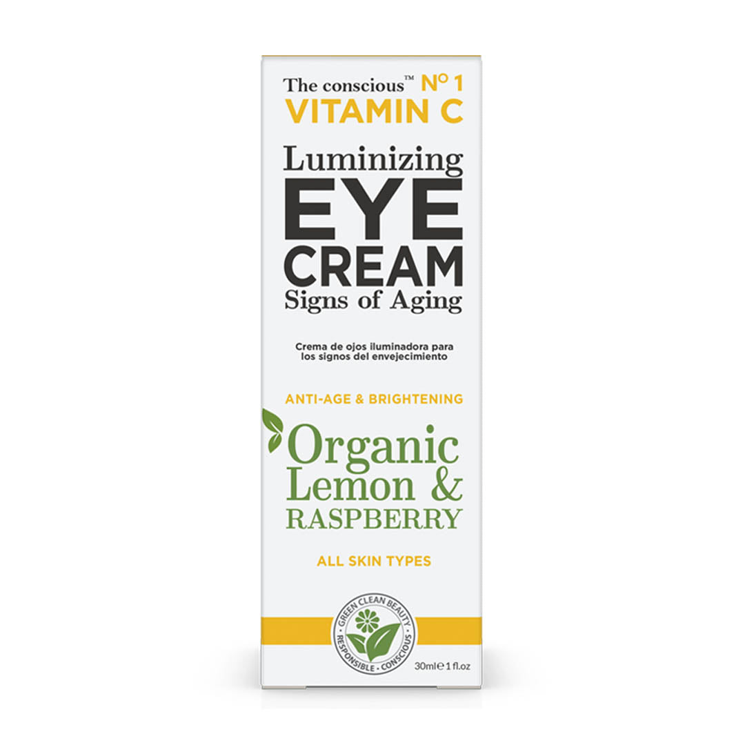 The Conscious Vit-C Luminizing Eye Cream 30Ml - Medaid International