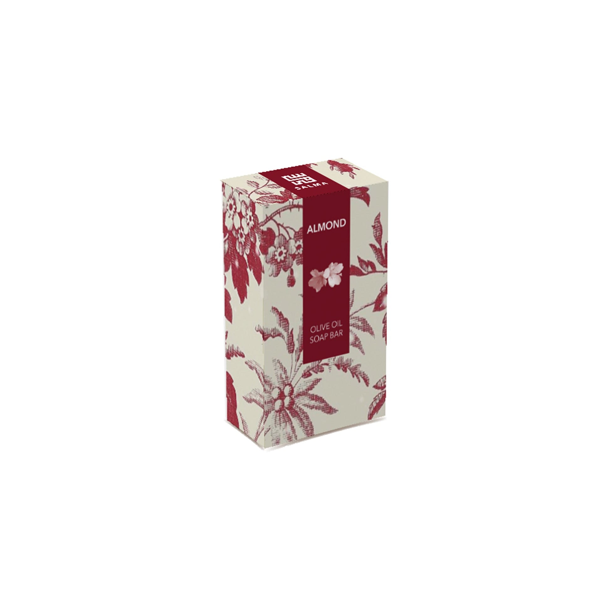 SALMA OLIVE OIL SOAP BAR - ALMOND - Medaid International