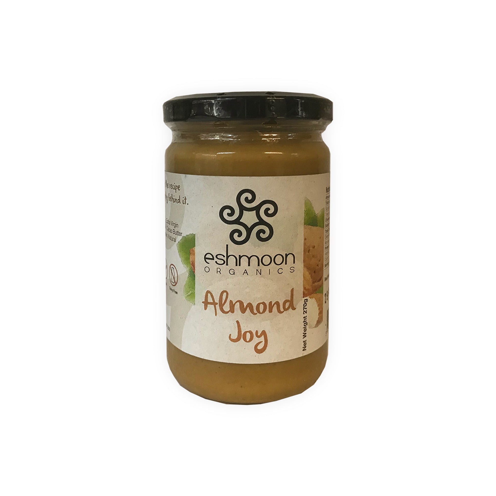 ESHMOON ORGANIC ALMOND JOY BUTTER - Medaid International