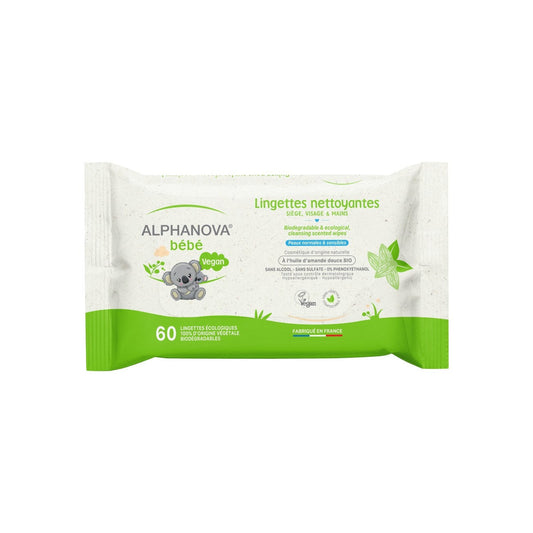 Alphanova Bio Cleansing Wipes