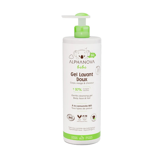 Alphanova Bébé Bio Gentle Cleansing Gel