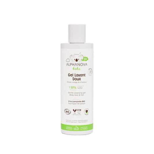Alphanova Bébé Bio Gentle Cleansing Gel (500ml)