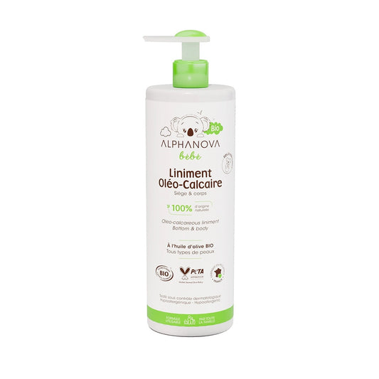 Alphanova Bébé Bio Liniment Oléo-Calcaire