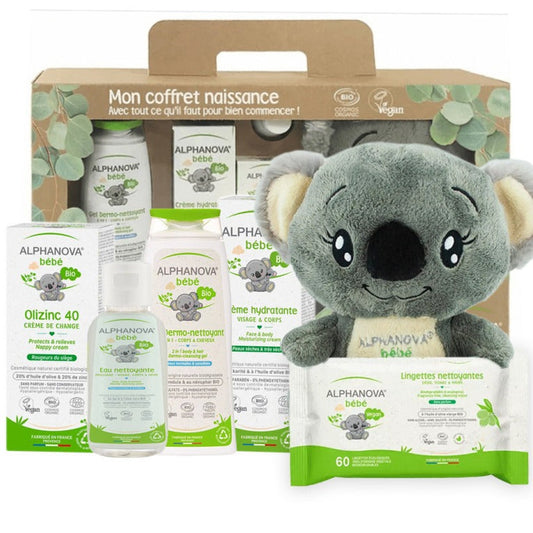 Alphanova Bébé Bio Newborn Gift Set