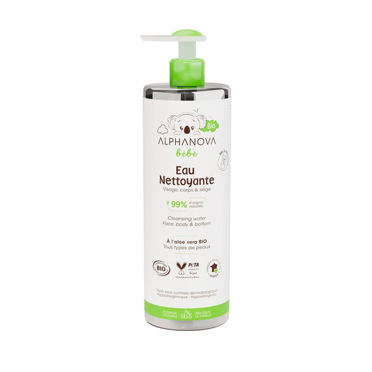 Alphanova Bébé Bio Cleansing Water