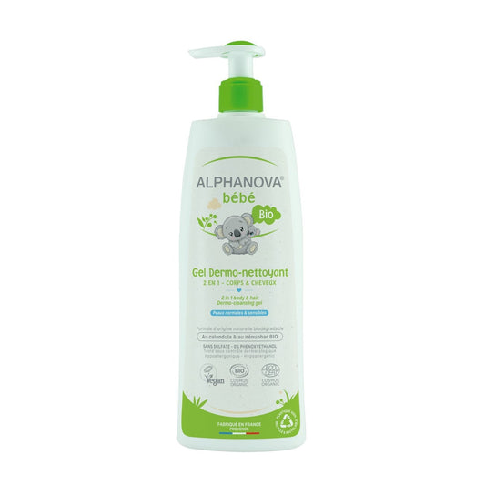 Alphanova Bebe Bio 2-in-1 Dermo Cleansing Gel