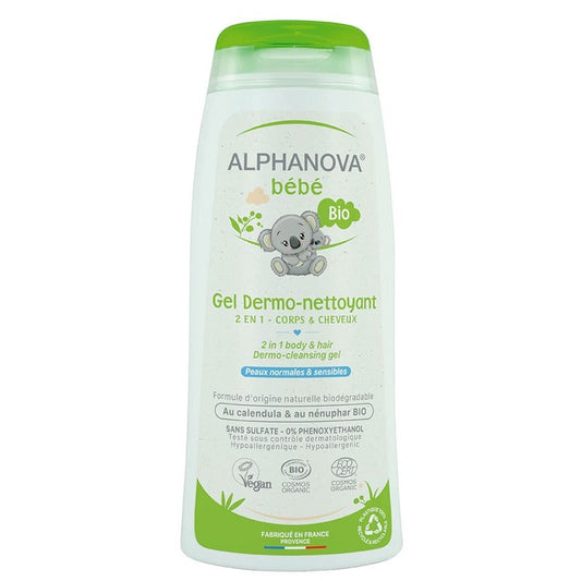 Alphanova Organic Dermo-Cleansing Gel (Birth+)
