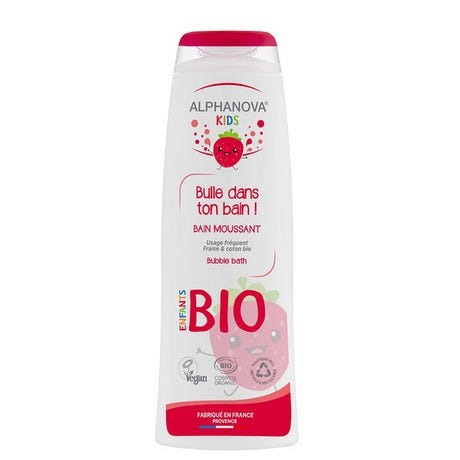 Alphanova Kids Organic Foaming Bath
