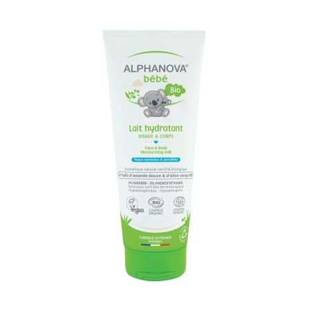 Alphanova Organic Moisturizing Milk