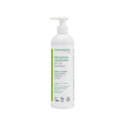 Alphanova Santé Organic Mum Stretch Marks Prevention Massage Lotion (400ml)