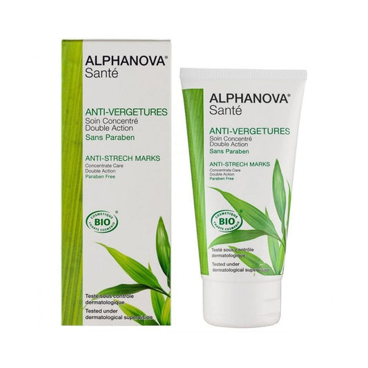 Alphanova Santé Organic Anti-Stretch Marks Cream