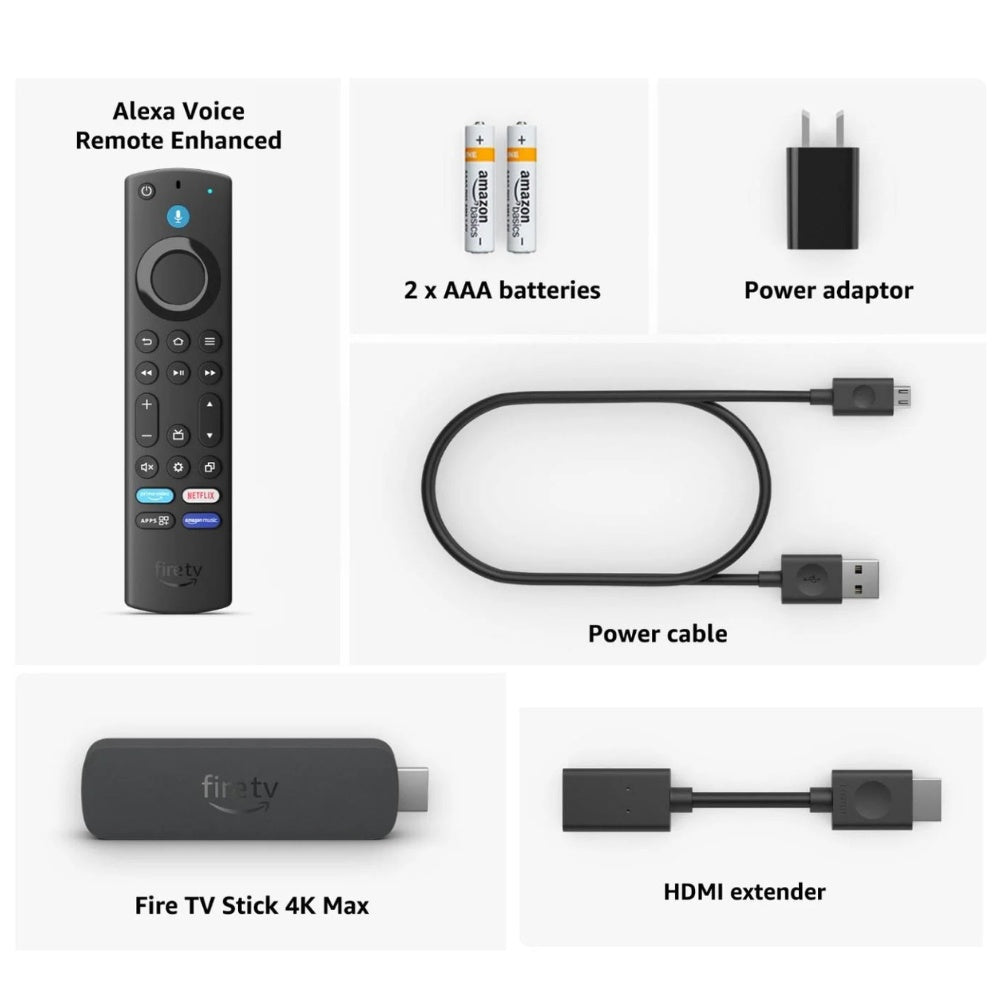 Amazon Fire Tv Stick 4K Max