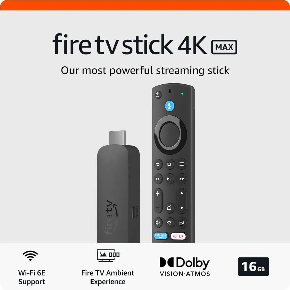 Amazon Fire Tv Stick 4K Max