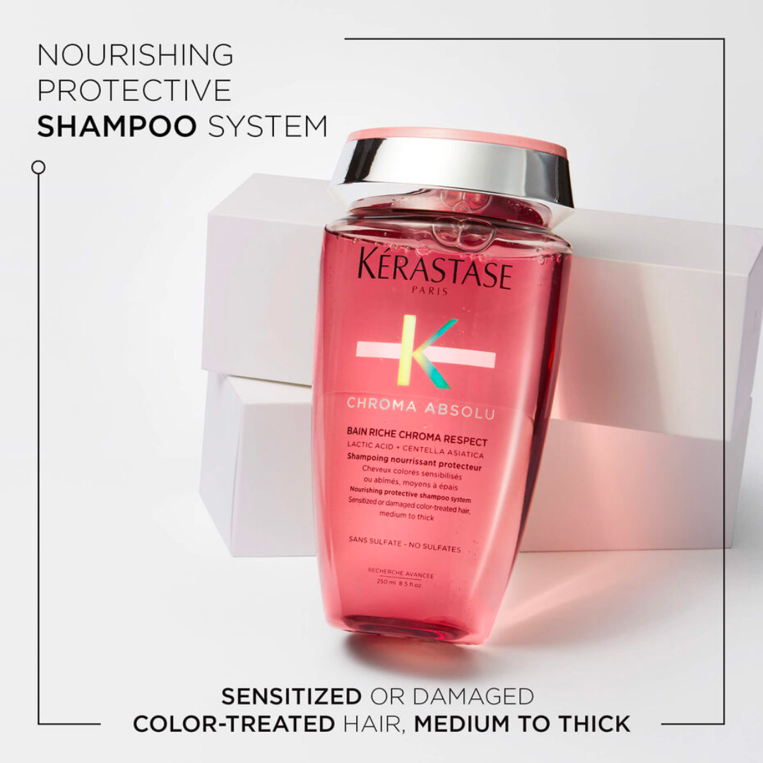 Kérastase Chroma Absolu Rich Nourishing Protective Shampoo 250ml