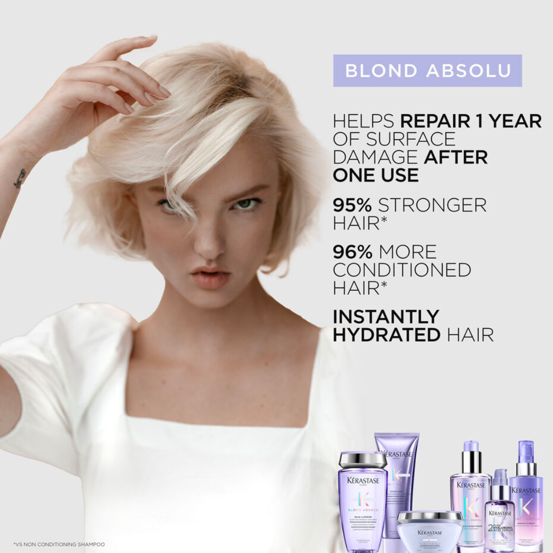 Kérastase Blond Absolu Bain Ultra-Violet Purple Shampoo 250ml