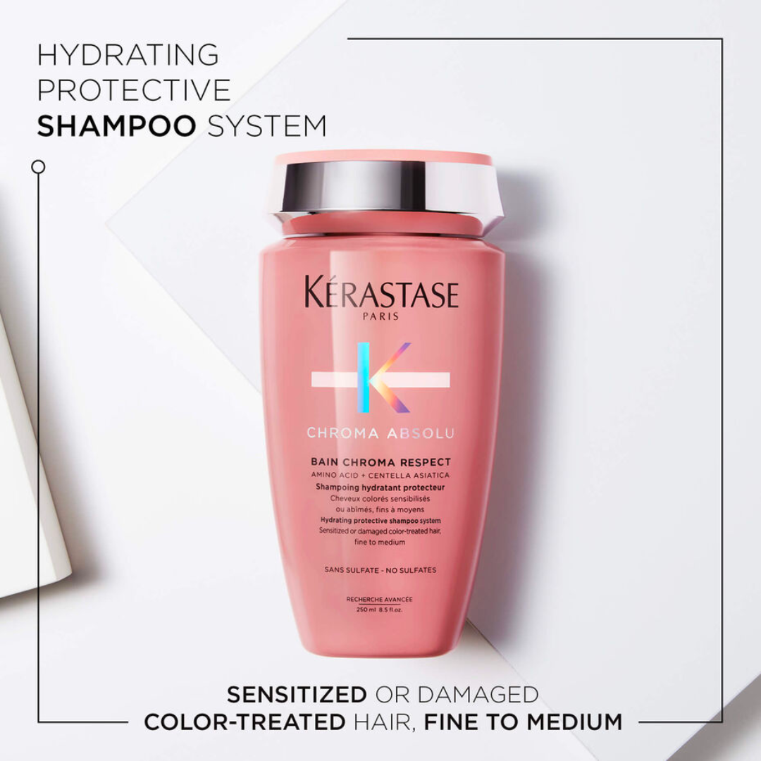 Kérastase Chroma Absolu Respect Shampoo For Fine Coloured Hair
