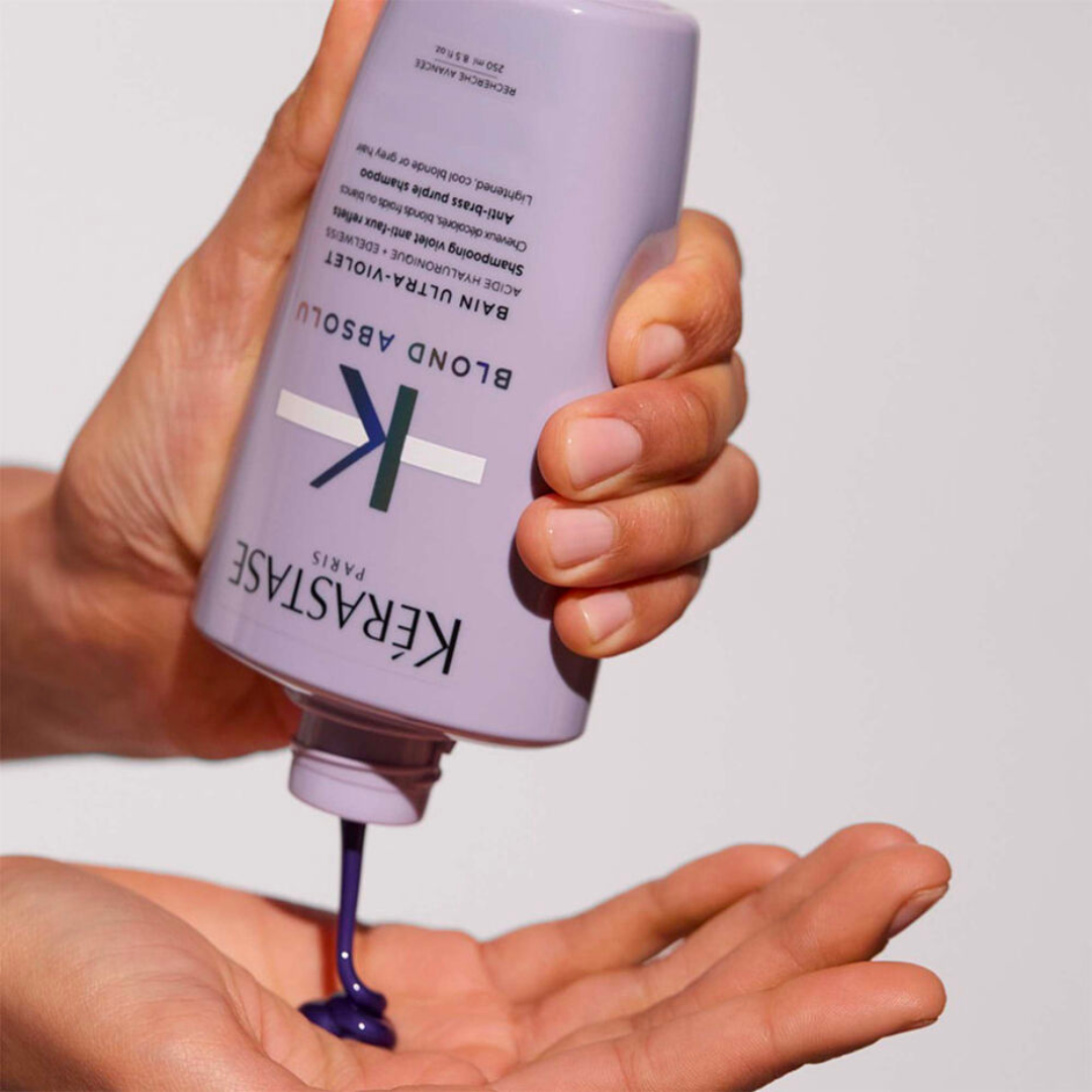 Kérastase Blond Absolu Bain Ultra-Violet Purple Shampoo 250ml