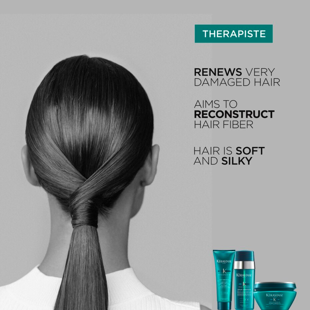 Kérastase Resistance Bain Therapiste Shampoo 250ml