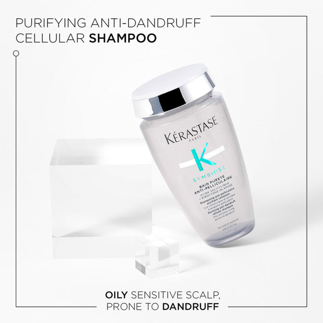 Kérastase Symbiose Purifying Anti-Dandruff Shampoo 250ml