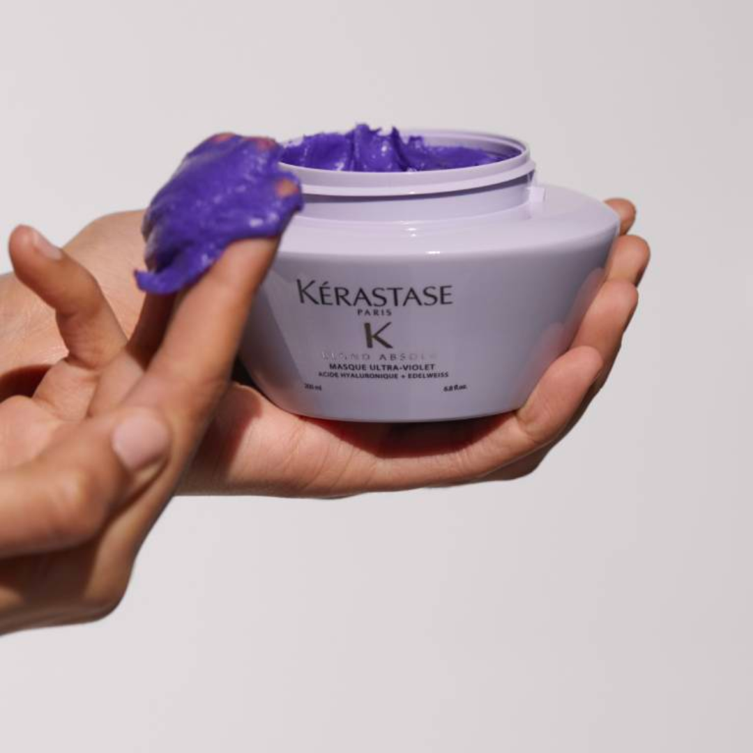 Kérastase Blond Absolu Ultra-Violet Purple Hair Mask 200ml
