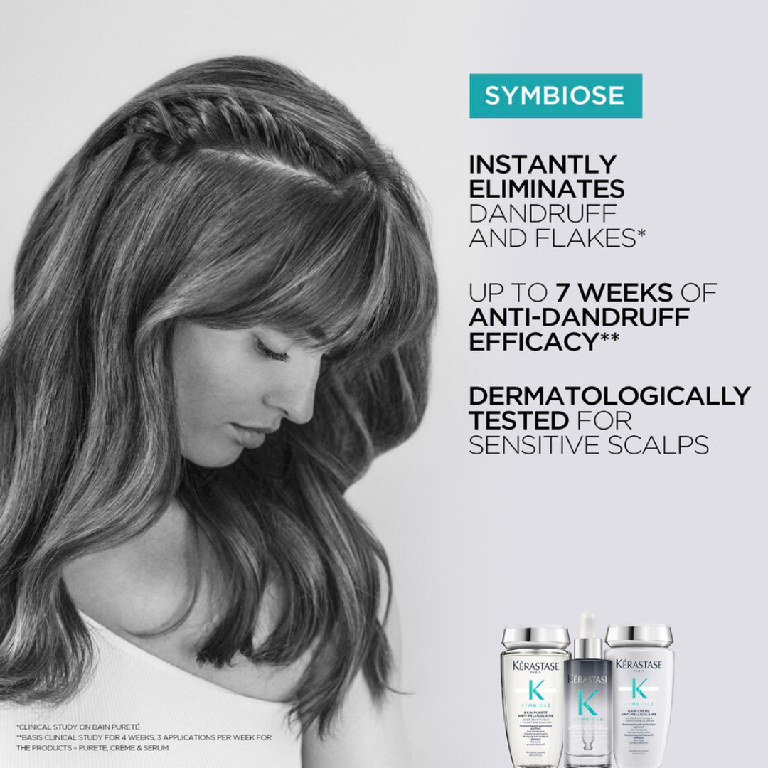 Kérastase Symbiose Purifying Anti-Dandruff Shampoo 250ml