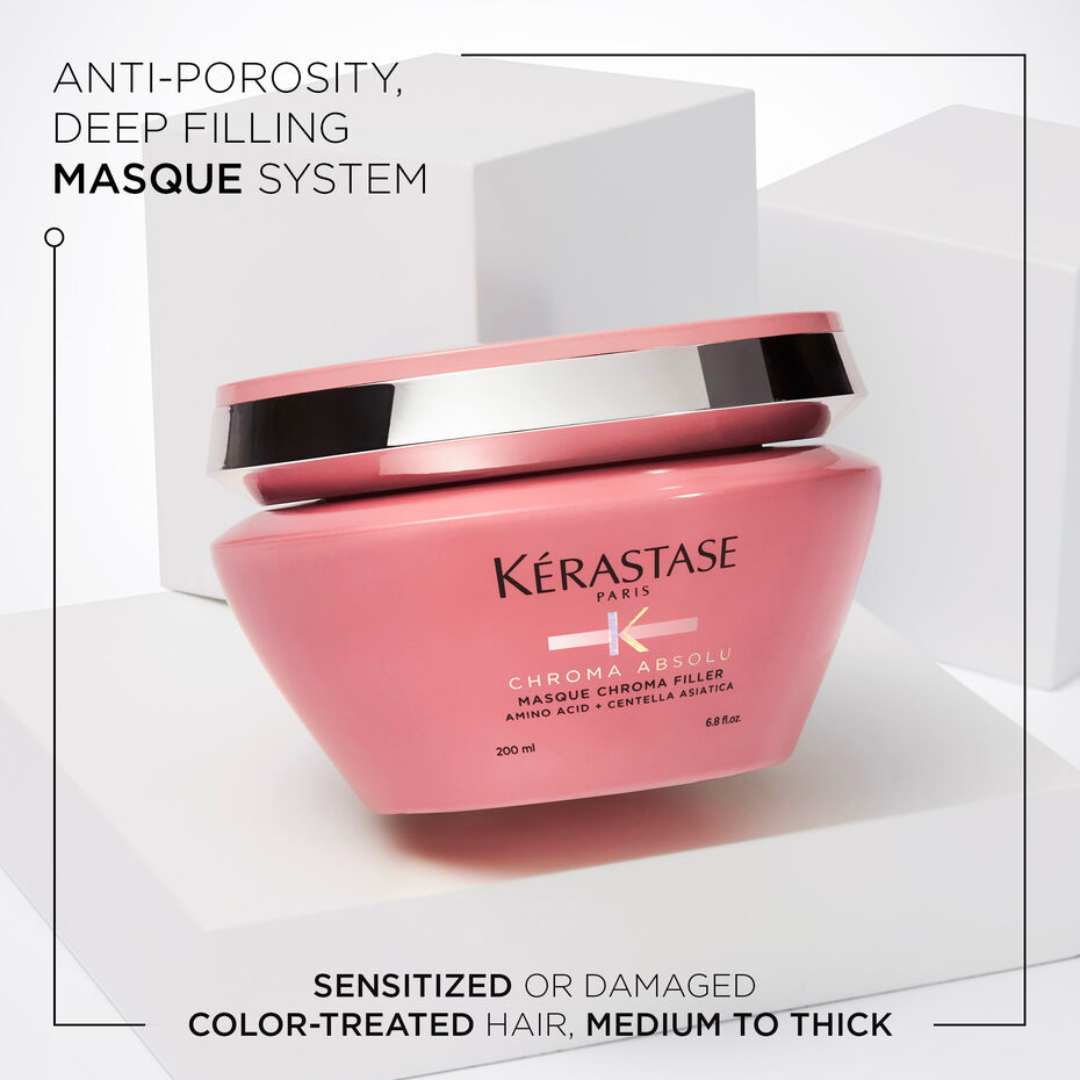 Kérastase Chroma Absolu Rich, Anti-Porosity Masque 200ml