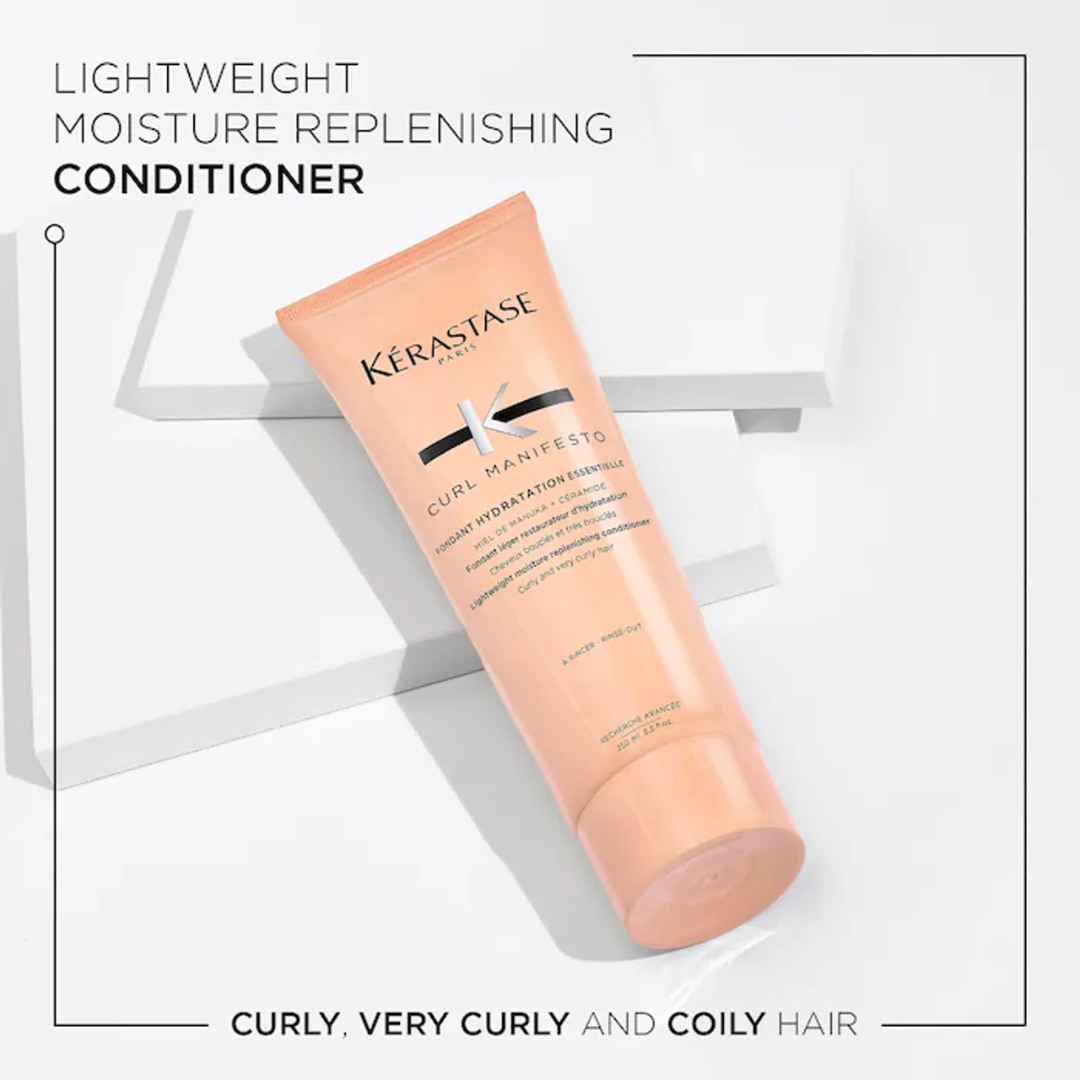 Kérastase Curl Manifesto Fondant Hydratation Essentielle Lightweight Conditioner for Curly Hair 250ml