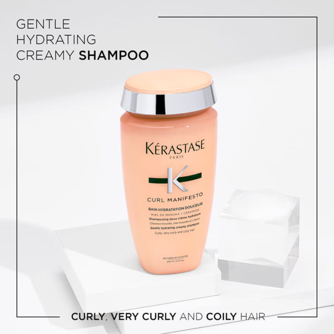 Kérastase Curl Manifesto Bain Hydratation Douceur Shampoo for Curly Hair 250ml