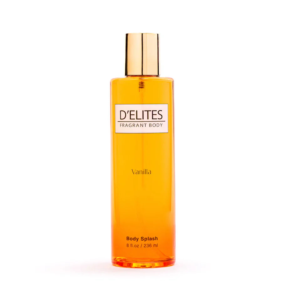 D'elites body splash Amber Rush