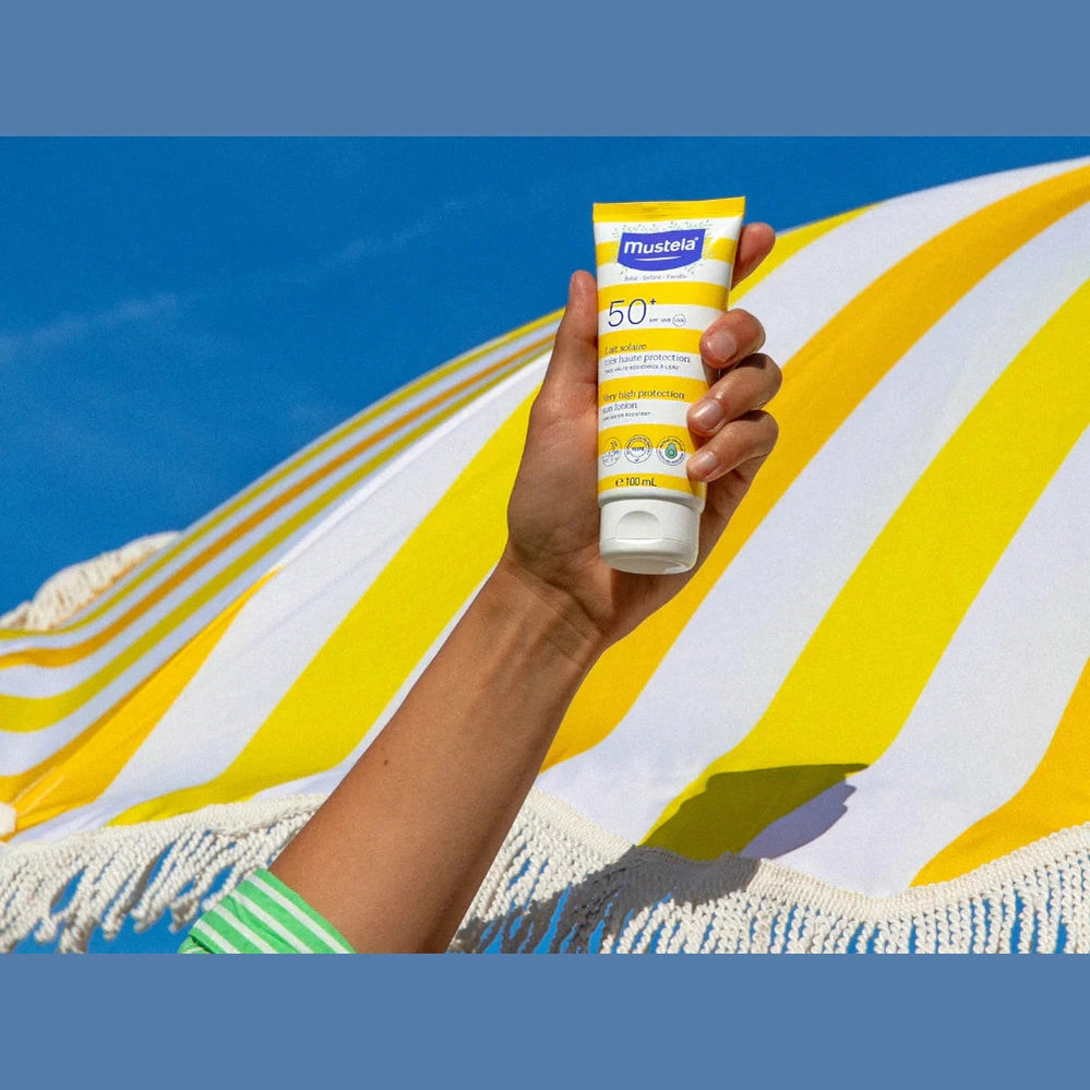 Mustela Lait Solaire très Haute Protection SPF 50+