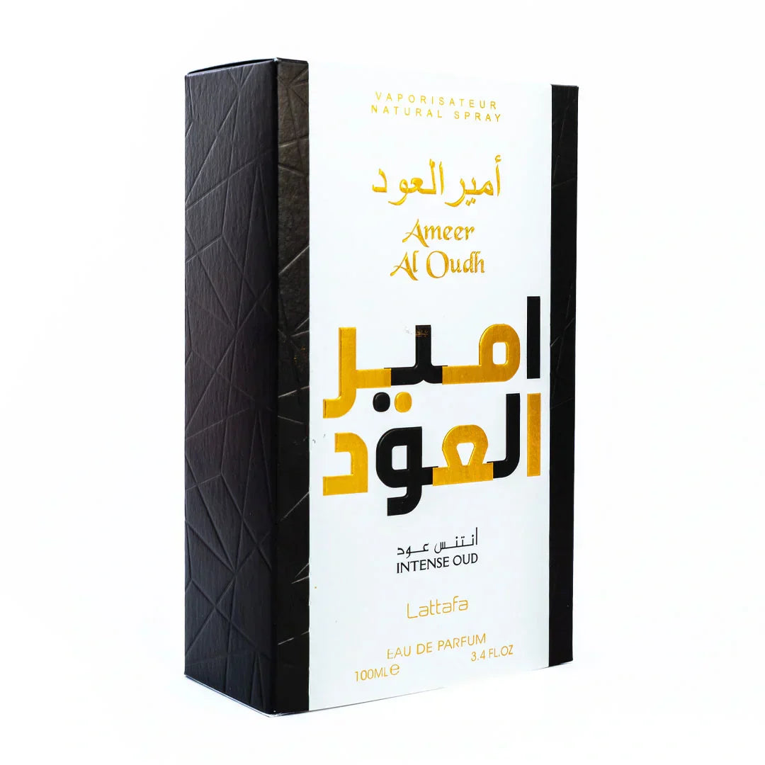 Ameer Al Oudh Intense Oud by Lattafa - Replica By The Fireplace Clone - Medaid International