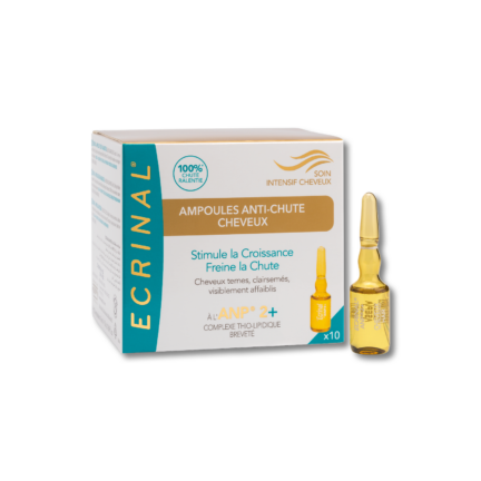 Ecrinal Anp® 2+ Anti Hair Loss Ampoules 5ml 10s