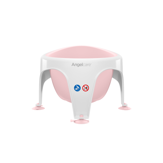 ANGELCARE SOFT TOUCH BATH SEAT PINK