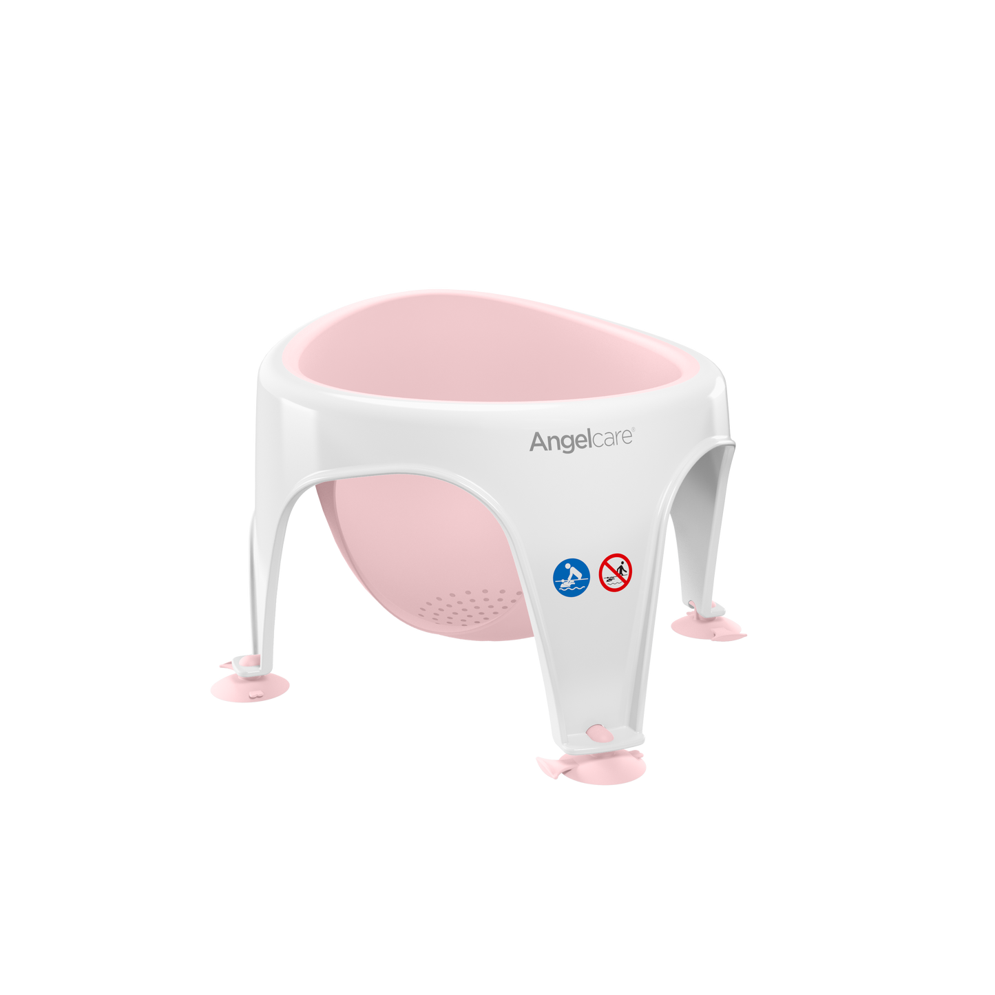 ANGELCARE SOFT TOUCH BATH SEAT PINK