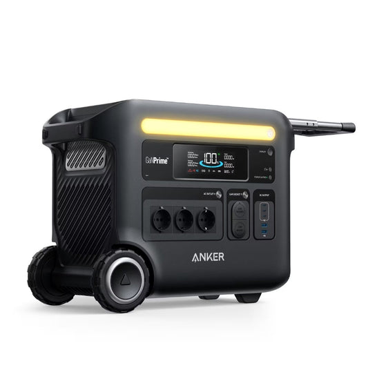 Anker SOLIX 2400W Portable Power Station F2600