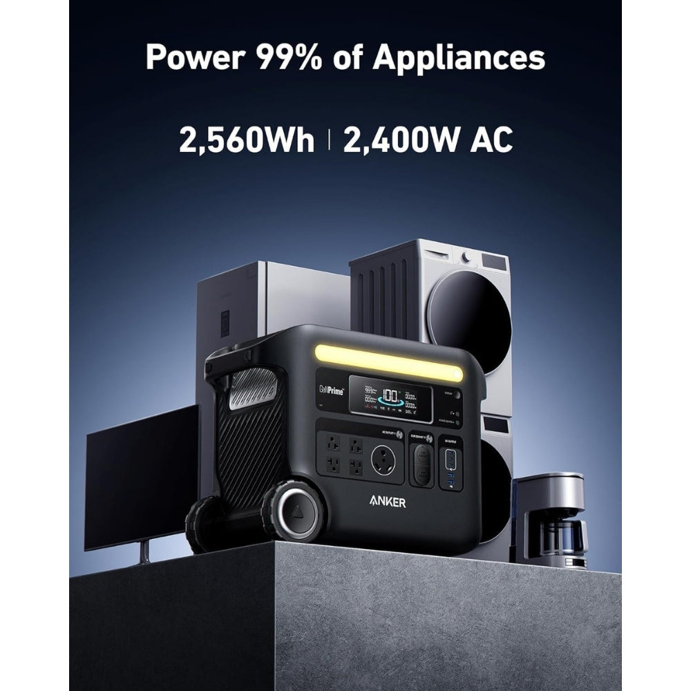 Anker SOLIX 2400W Portable Power Station F2600