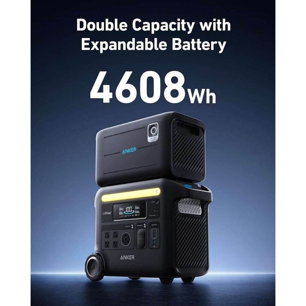 Anker SOLIX 2400W Portable Power Station F2600