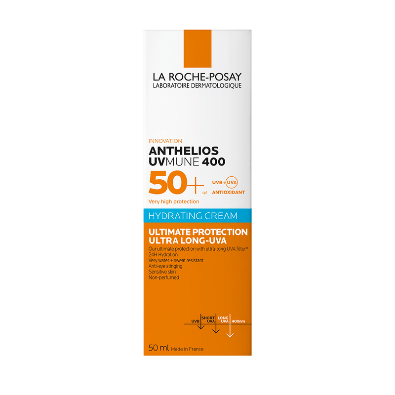 Anthelios UVMune 400 Moisturizing Sunscreen SPF50+ 50ml