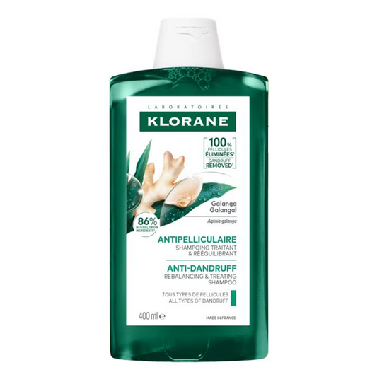 Anti-Dandruff Rebalancing & Treating Shampoo With Galangal