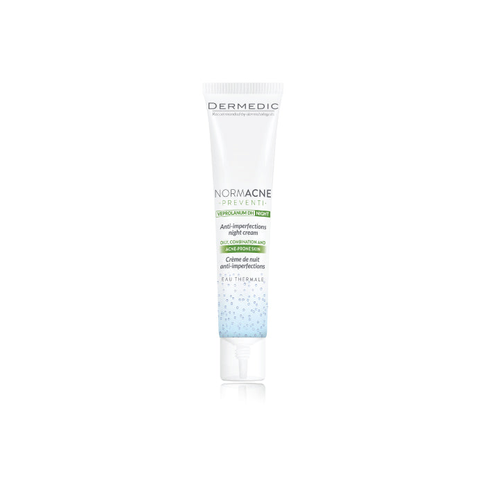 Dermedic Normacne Anti Imperfections Night Cream - 40 ml - Medaid International