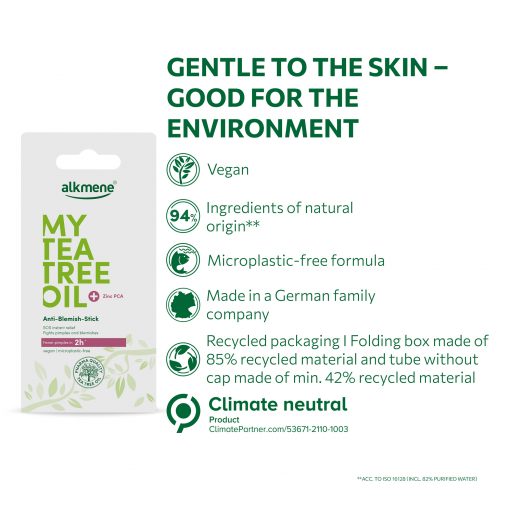 Alkmene Tea Tree Anti Blemish Stick 15ML