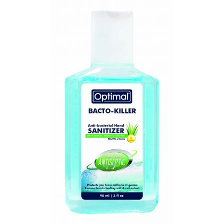 Ocean Antibacterial Hand Gel scent by Optimal